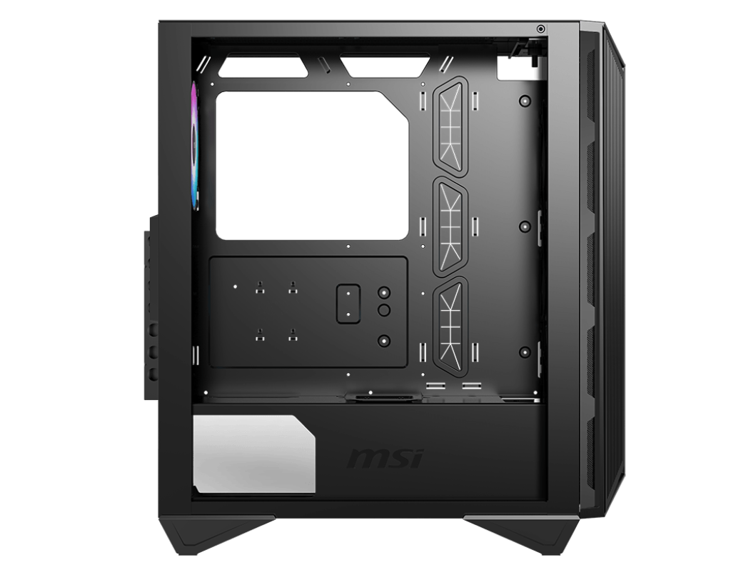 MSI MPG Gungnir 111R - Mid Tower PC Case - Core Components by MSI The Chelsea Gamer