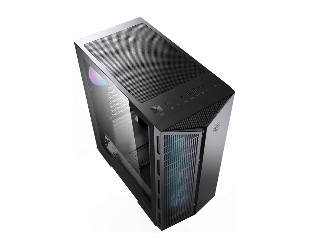 MSI MPG Gungnir 111R - Mid Tower PC Case - Core Components by MSI The Chelsea Gamer