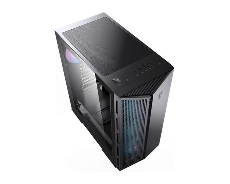 MSI MPG Gungnir 111R - Mid Tower PC Case - Core Components by MSI The Chelsea Gamer