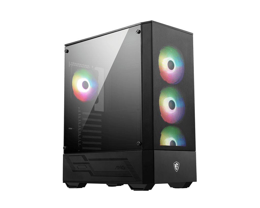 MSI MAG Forge 112R - Mid Tower PC Case - Core Components by MSI The Chelsea Gamer