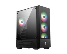 MSI MAG Forge 112R - Mid Tower PC Case - Core Components by MSI The Chelsea Gamer