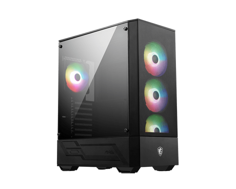 MSI MAG Forge 112R - Mid Tower PC Case - Core Components by MSI The Chelsea Gamer