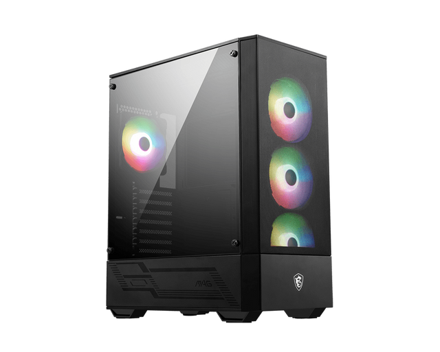 MSI MAG Forge 112R - Mid Tower PC Case - Core Components by MSI The Chelsea Gamer