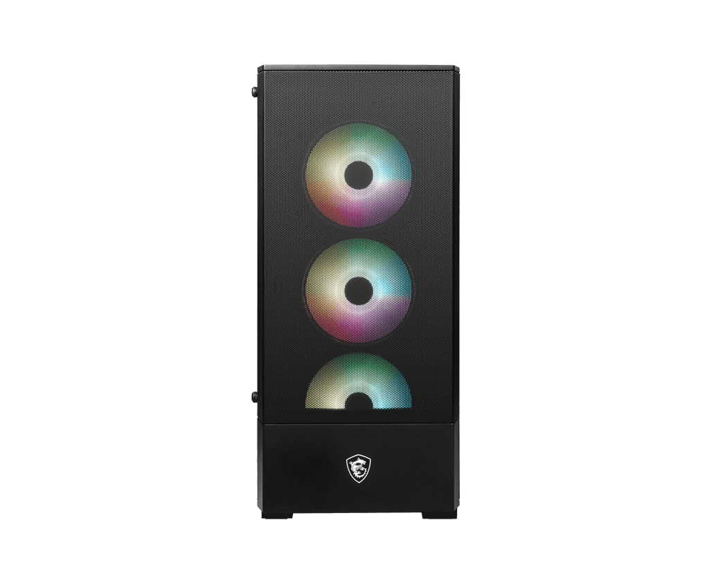 MSI MAG Forge 112R - Mid Tower PC Case - Core Components by MSI The Chelsea Gamer