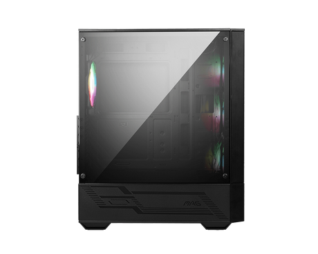 MSI MAG Forge 112R - Mid Tower PC Case - Core Components by MSI The Chelsea Gamer