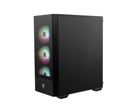 MSI MAG Forge 112R - Mid Tower PC Case - Core Components by MSI The Chelsea Gamer