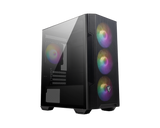 MSI MAG Forge M100R -  Mini Tower PC Case - Core Components by MSI The Chelsea Gamer