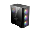 MSI MAG Forge M100R -  Mini Tower PC Case - Core Components by MSI The Chelsea Gamer