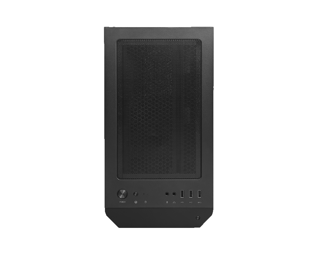 MSI MAG Forge M100R -  Mini Tower PC Case - Core Components by MSI The Chelsea Gamer