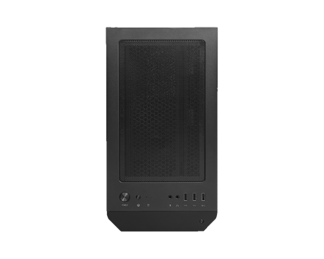 MSI MAG Forge M100R -  Mini Tower PC Case - Core Components by MSI The Chelsea Gamer