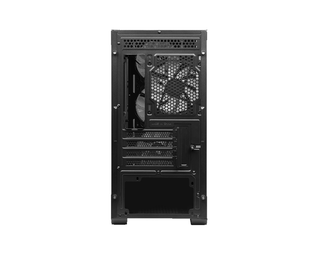 MSI MAG Forge M100R -  Mini Tower PC Case - Core Components by MSI The Chelsea Gamer