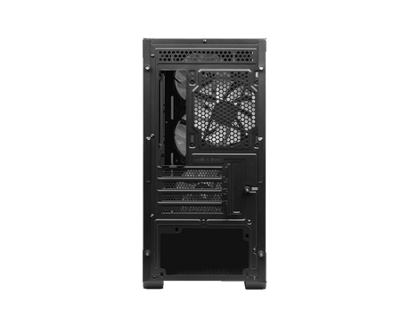 MSI MAG Forge M100R -  Mini Tower PC Case - Core Components by MSI The Chelsea Gamer