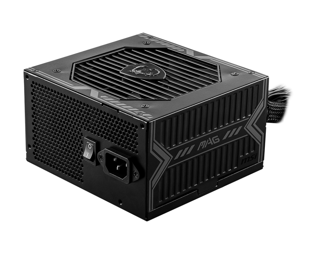 MSI MAG A750BN PCIe5 - 750W Power Supply - Core Components by MSI The Chelsea Gamer