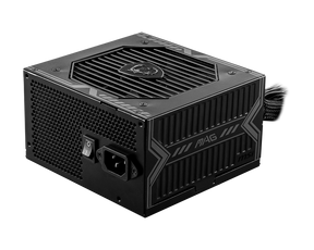 MSI MAG A750BN PCIe5 - 750W Power Supply - Core Components by MSI The Chelsea Gamer