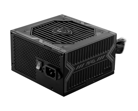 MSI MAG A750BN PCIe5 - 750W Power Supply - Core Components by MSI The Chelsea Gamer