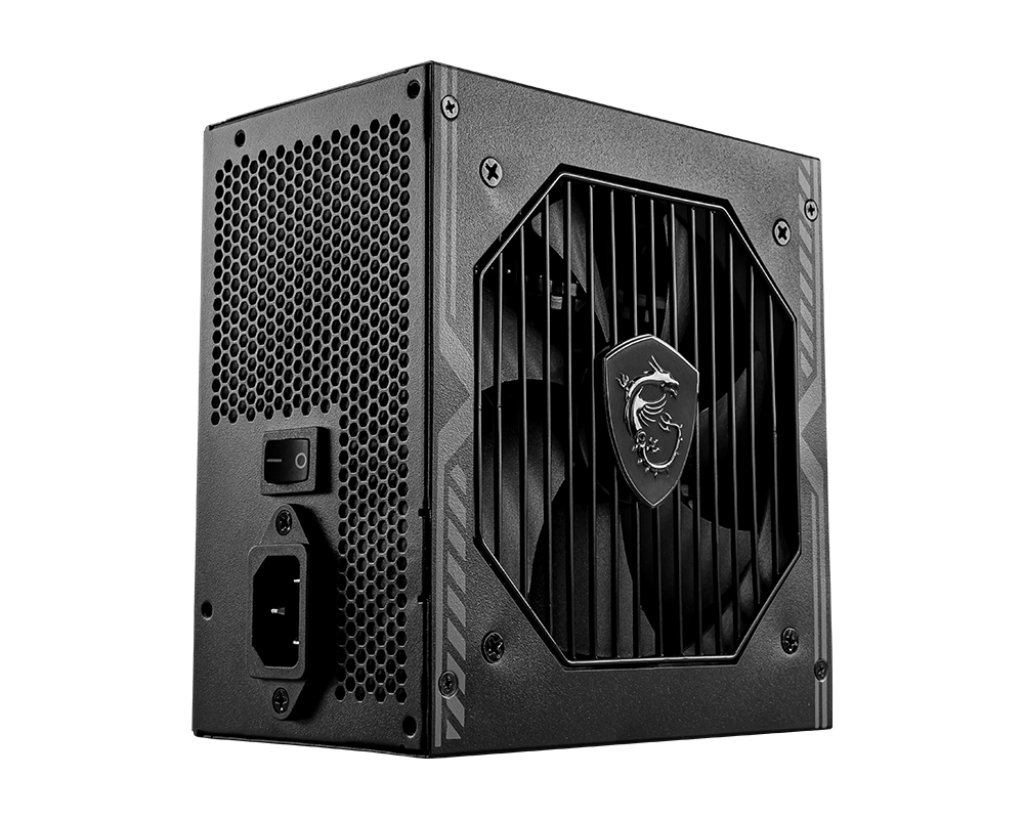 MSI MAG A750BN PCIe5 - 750W Power Supply - Core Components by MSI The Chelsea Gamer