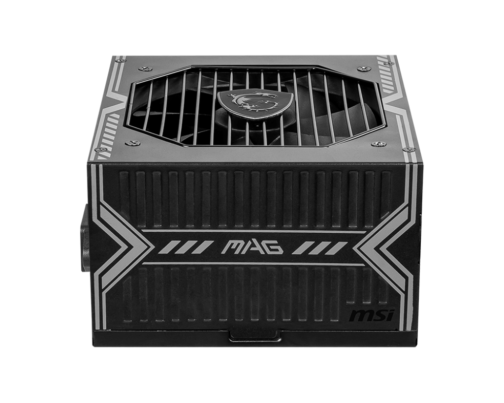 MSI MAG A750BN PCIe5 - 750W Power Supply - Core Components by MSI The Chelsea Gamer