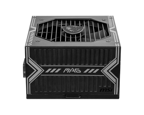 MSI MAG A750BN PCIe5 - 750W Power Supply - Core Components by MSI The Chelsea Gamer