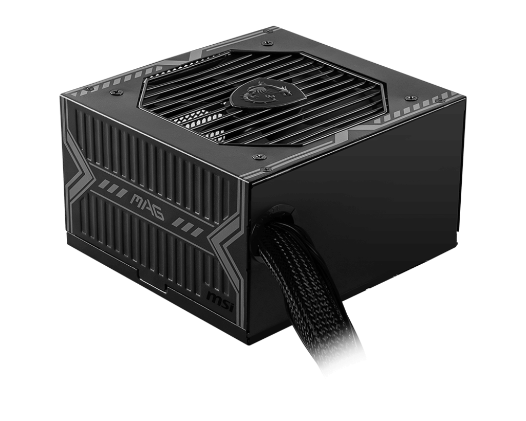 MSI MAG A750BN PCIe5 - 750W Power Supply - Core Components by MSI The Chelsea Gamer