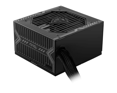 MSI MAG A750BN PCIe5 - 750W Power Supply - Core Components by MSI The Chelsea Gamer