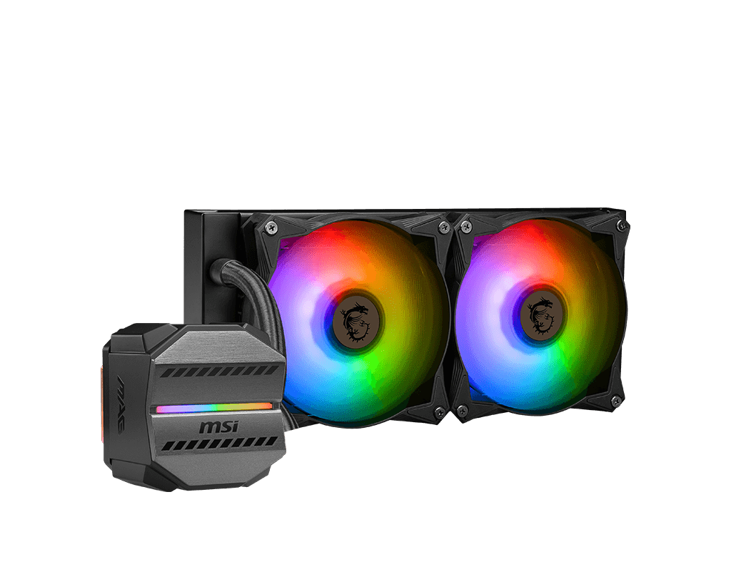 MSI MAG Coreliquid M240 - Liquid CPU Cooler - Core Components by MSI The Chelsea Gamer