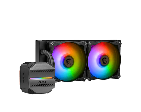 MSI MAG Coreliquid M240 - Liquid CPU Cooler - Core Components by MSI The Chelsea Gamer