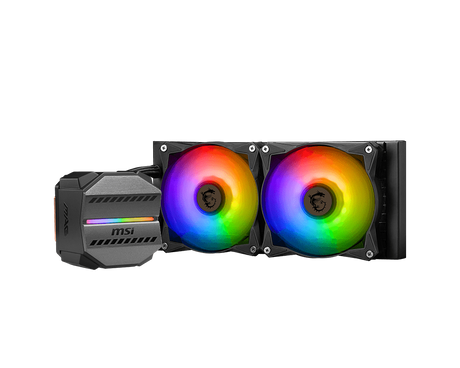 MSI MAG Coreliquid M240 - Liquid CPU Cooler - Core Components by MSI The Chelsea Gamer