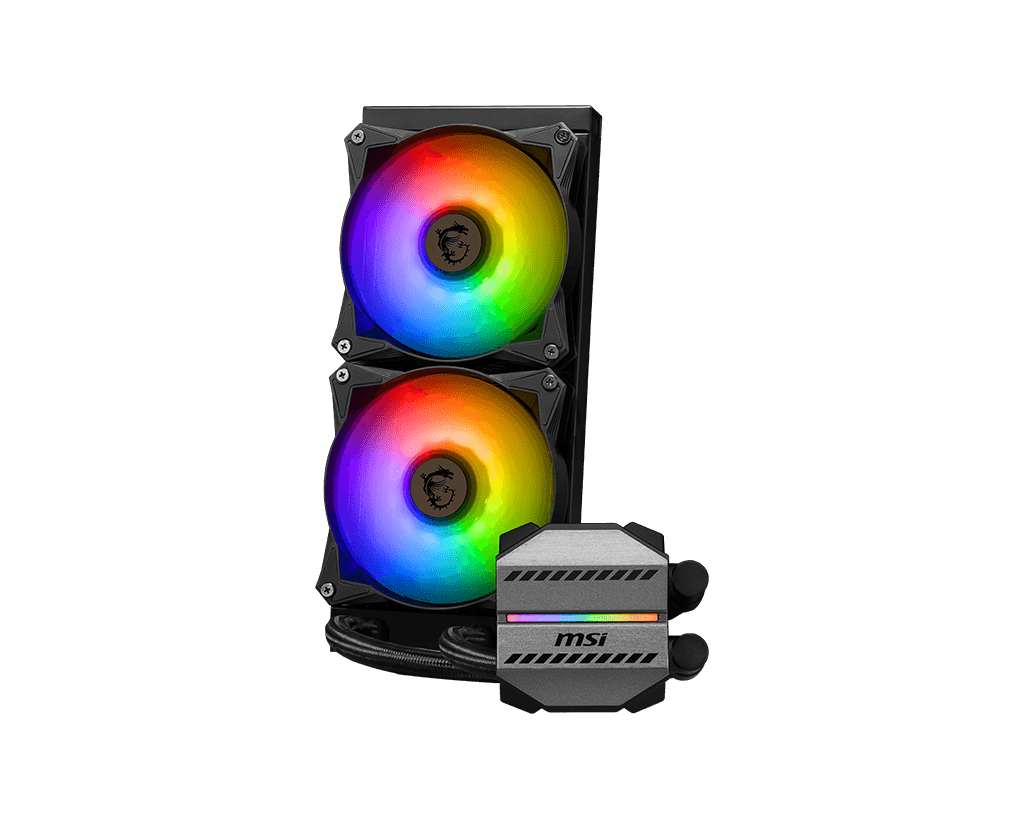 MSI MAG Coreliquid M240 - Liquid CPU Cooler - Core Components by MSI The Chelsea Gamer