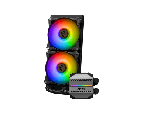 MSI MAG Coreliquid M240 - Liquid CPU Cooler - Core Components by MSI The Chelsea Gamer