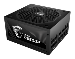 MSI MPG A850GF - Power Supply - Core Components by MSI The Chelsea Gamer