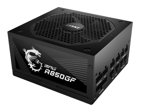 MSI MPG A850GF - Power Supply - Core Components by MSI The Chelsea Gamer