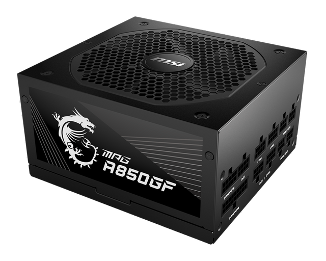 MSI MPG A850GF - Power Supply - Core Components by MSI The Chelsea Gamer