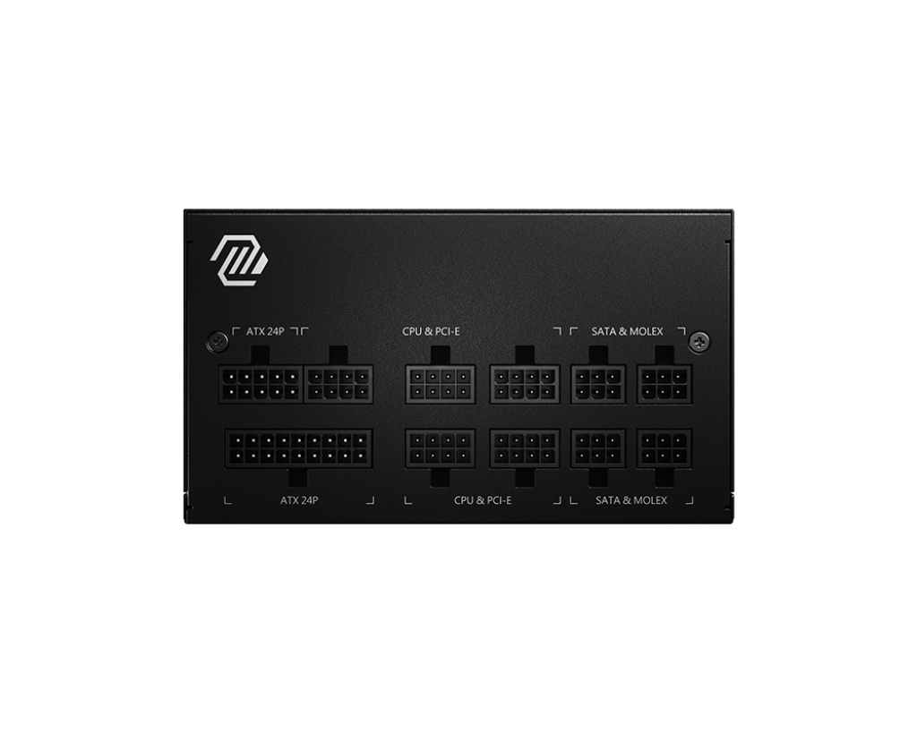 MSI MAG A650GL - 650W Power Supply - Core Components by MSI The Chelsea Gamer