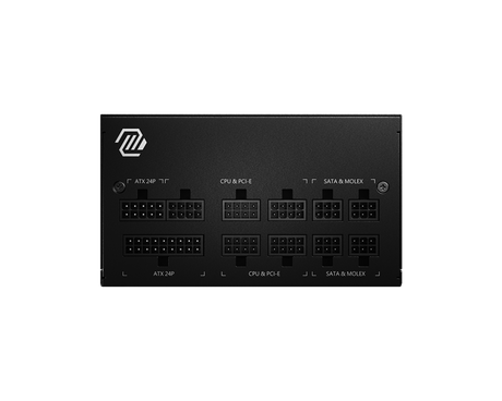 MSI MAG A650GL - 650W Power Supply - Core Components by MSI The Chelsea Gamer