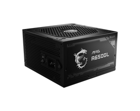 MSI MAG A650GL - 650W Power Supply - Core Components by MSI The Chelsea Gamer