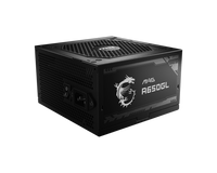 MSI MAG A650GL - 650W Power Supply - Core Components by MSI The Chelsea Gamer