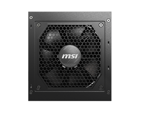 MSI MAG A850GL PCIe5 - 850W Power Supply - Core Components by MSI The Chelsea Gamer
