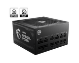MSI MAG A750GL PCIe5 - 750W Power Supply - Core Components by MSI The Chelsea Gamer