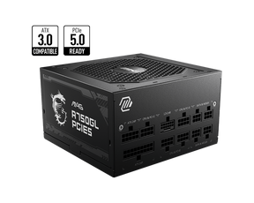 MSI MAG A750GL PCIe5 - 750W Power Supply - Core Components by MSI The Chelsea Gamer