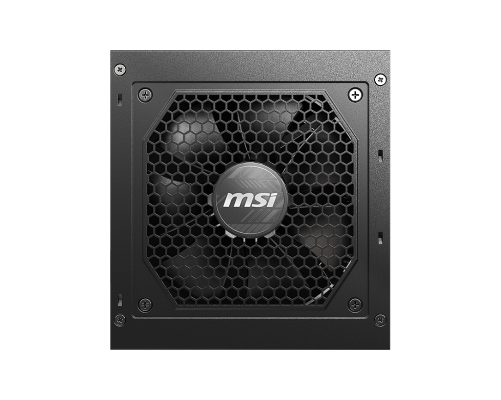 MSI MAG A750GL PCIe5 - 750W Power Supply - Core Components by MSI The Chelsea Gamer
