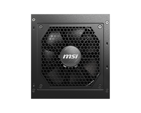 MSI MAG A750GL PCIe5 - 750W Power Supply - Core Components by MSI The Chelsea Gamer