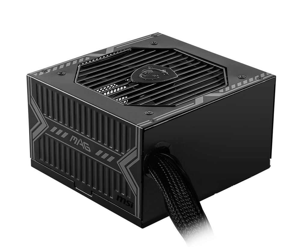 MSI MAG A650BN - 650W Power Supply - Core Components by MSI The Chelsea Gamer