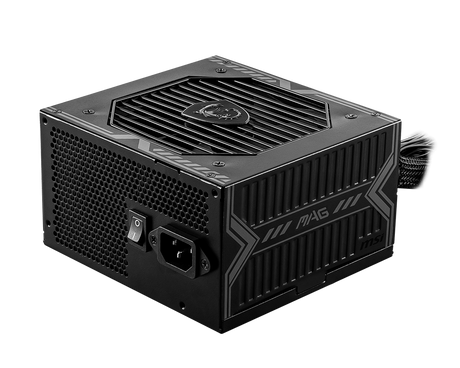 MSI MAG A550BN - 550W Power Supply - Core Components by MSI The Chelsea Gamer