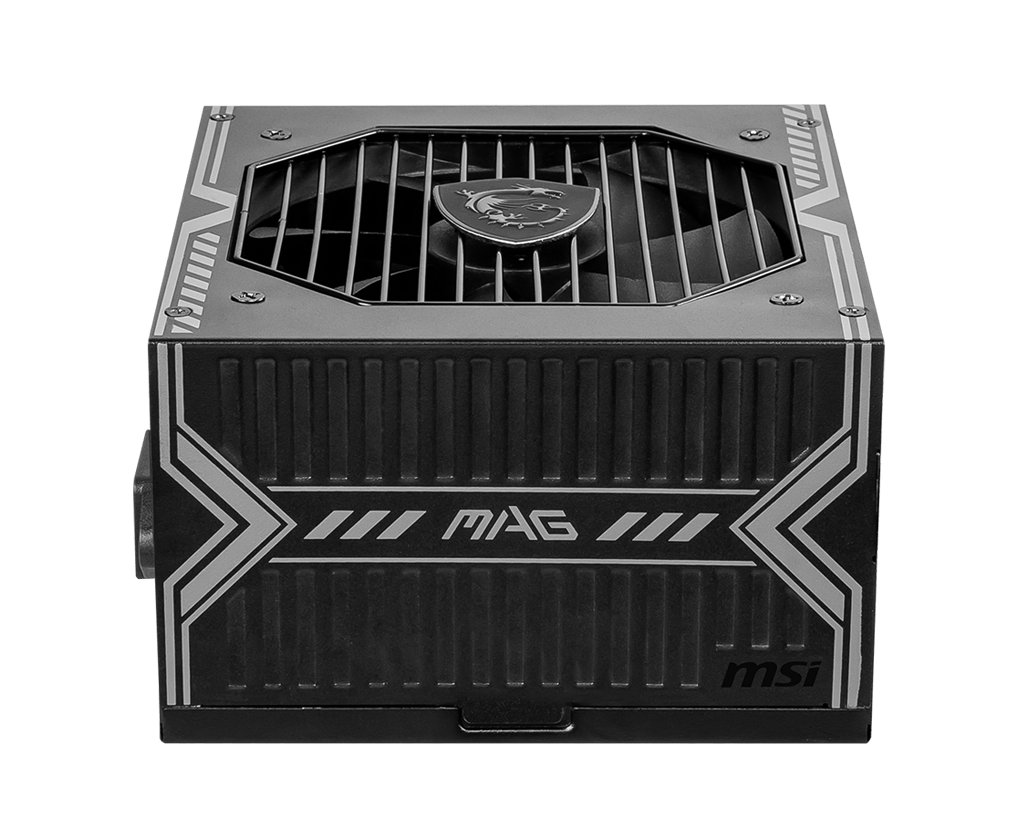 MSI MAG A550BN - 550W Power Supply - Core Components by MSI The Chelsea Gamer