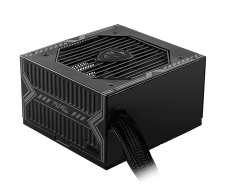 MSI MAG A550BN - 550W Power Supply - Core Components by MSI The Chelsea Gamer
