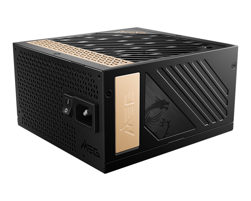 MSI MEG Ai300P PCIE5 - 1300W Power Supply - Core Components by MSI The Chelsea Gamer