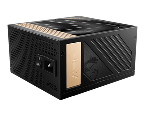 MSI MEG Ai300P PCIE5 - 1300W Power Supply - Core Components by MSI The Chelsea Gamer