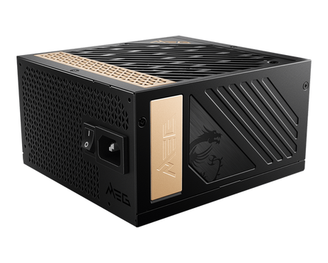 MSI MEG Ai300P PCIE5 - 1300W Power Supply - Core Components by MSI The Chelsea Gamer