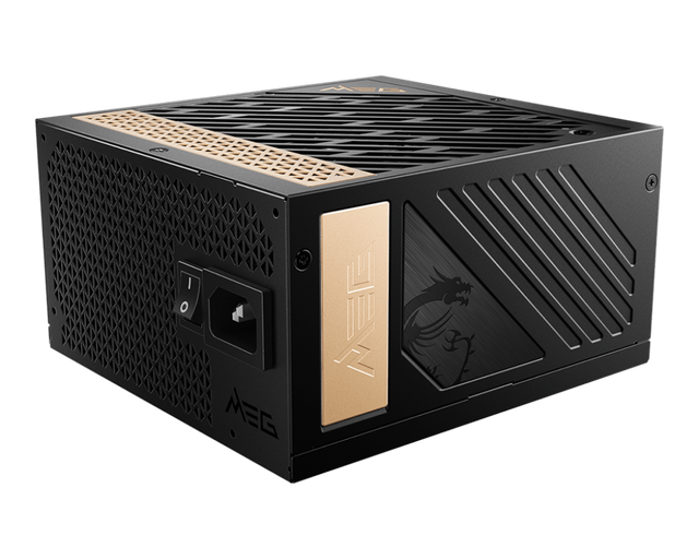 MSI MEG Ai300P PCIE5 - 1300W Power Supply - Core Components by MSI The Chelsea Gamer