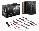 MSI MEG Ai300P PCIE5 - 1300W Power Supply - Core Components by MSI The Chelsea Gamer